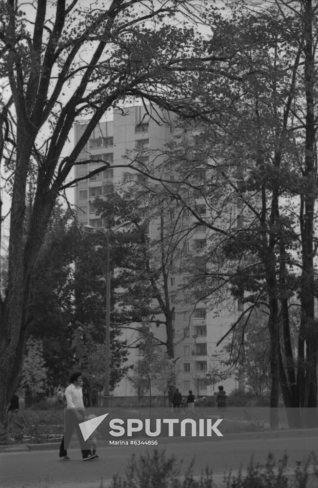 Otradnoye, new residential neighborhood in Moscow