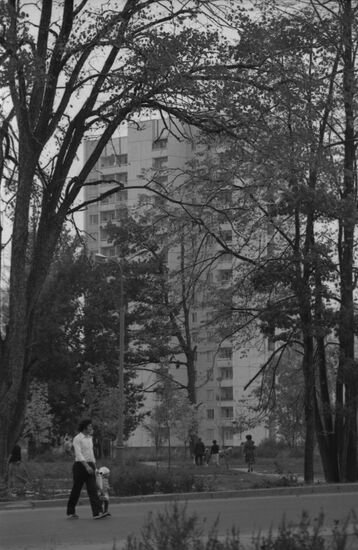 Otradnoye, new residential neighborhood in Moscow