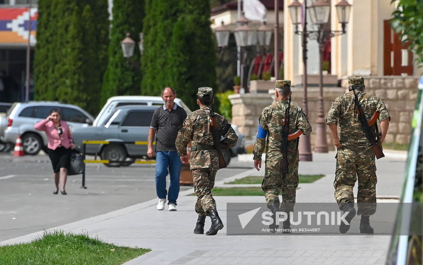 Nagorno-Karabakh Daily Life