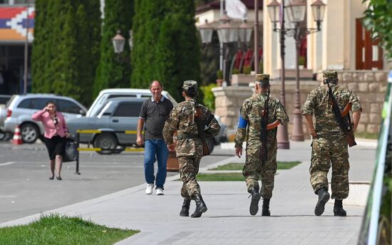 Nagorno-Karabakh Daily Life
