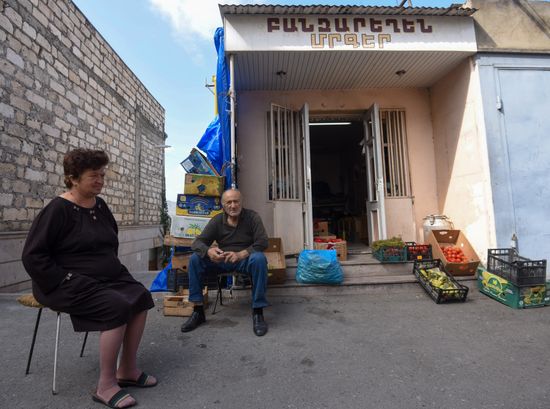 Nagorno-Karabakh Daily Life