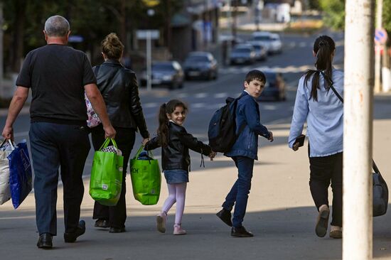 Nagorno-Karabakh Daily Life