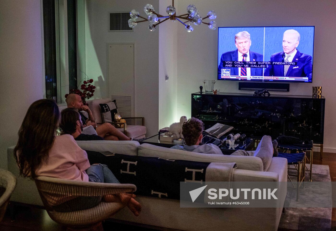 US Presidential Election Debate 