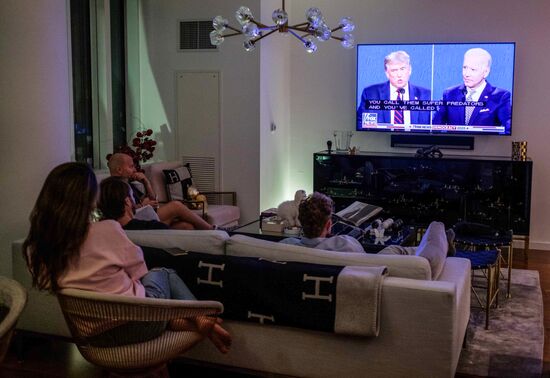 US Presidential Election Debate 