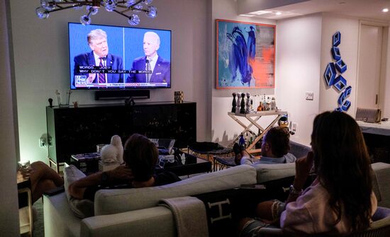 US Presidential Election Debate