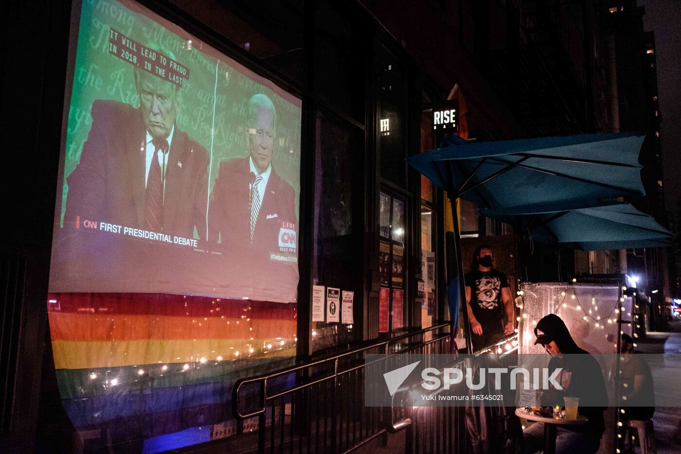 US Presidential Election Debate 