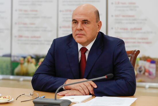 Russia Mishustin