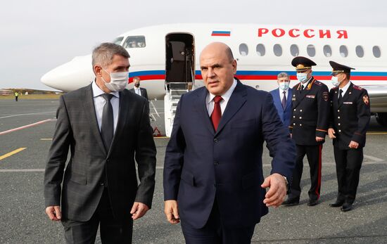 Russia Mishustin