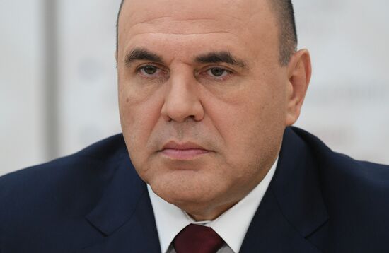 Russia Mishustin