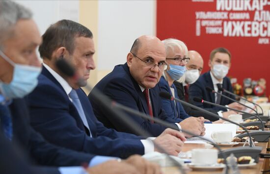 Russia Mishustin