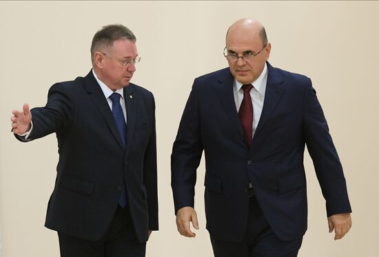 Russia Mishustin