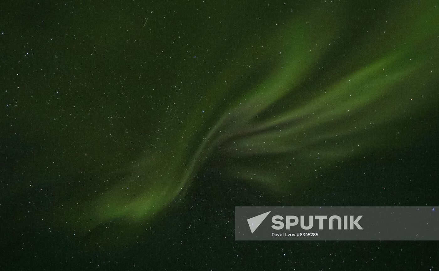 Russia Aurora Borealis