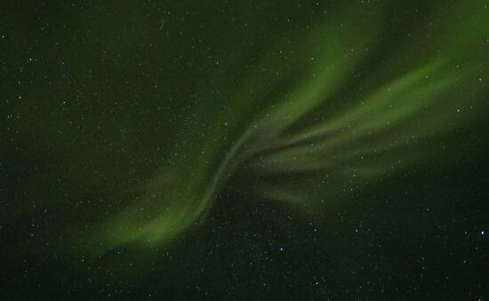 Russia Aurora Borealis