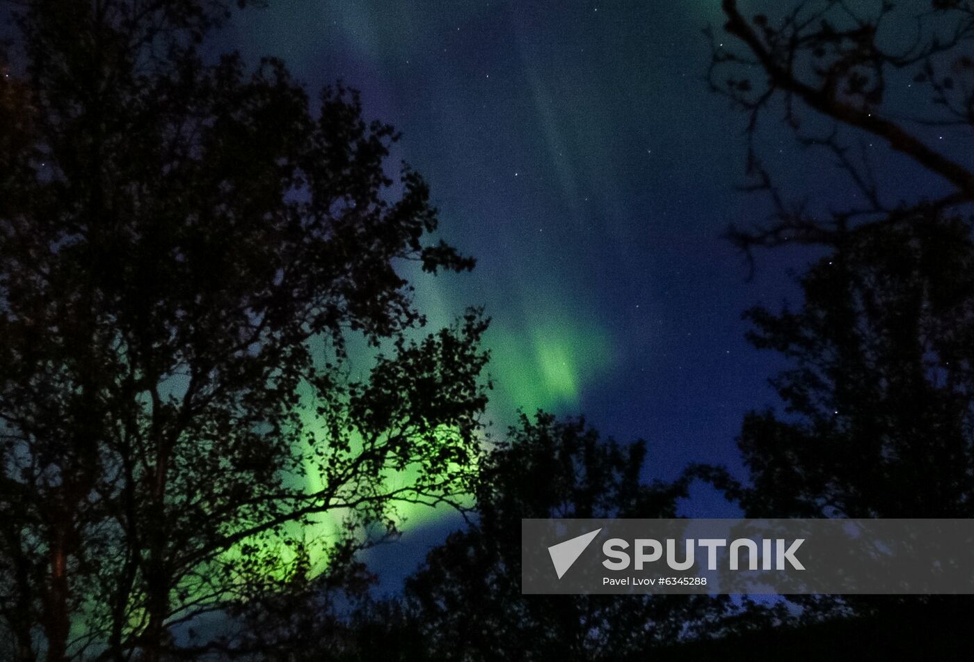 Russia Aurora Borealis