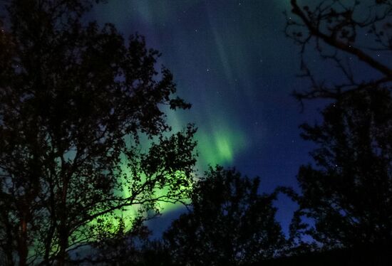 Russia Aurora Borealis