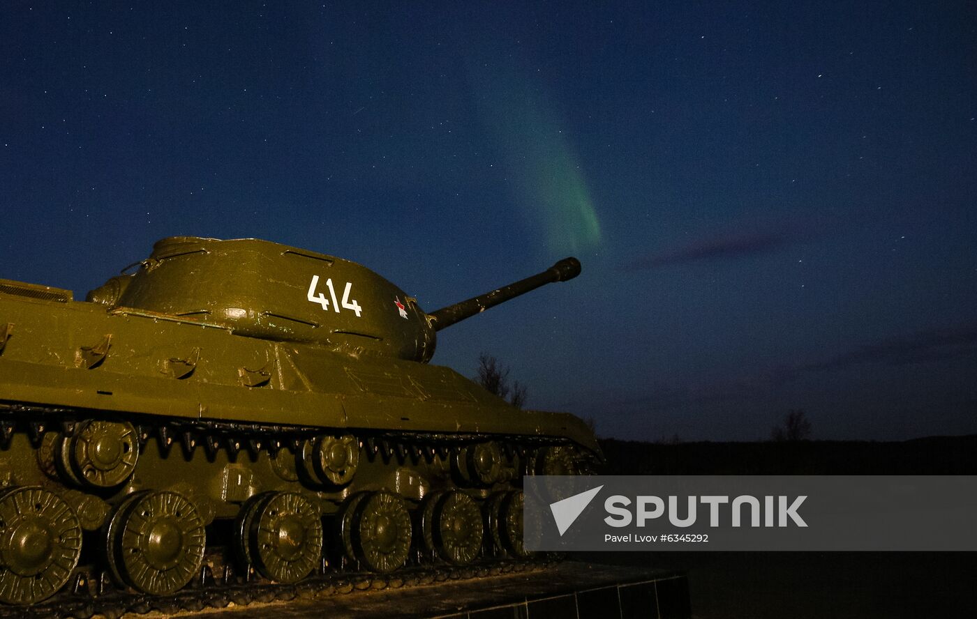 Russia Aurora Borealis