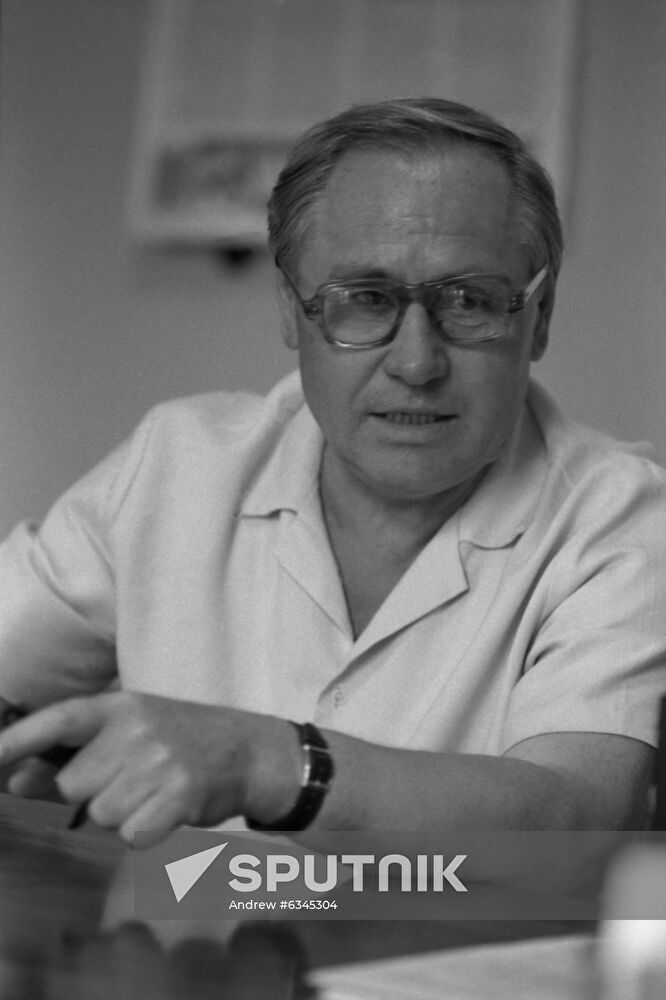 D. Fidenko, Deputy Rector of Poltava Agricultural Institute