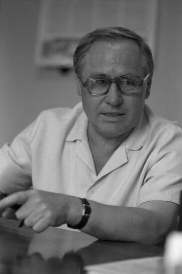 D. Fidenko, Deputy Rector of Poltava Agricultural Institute