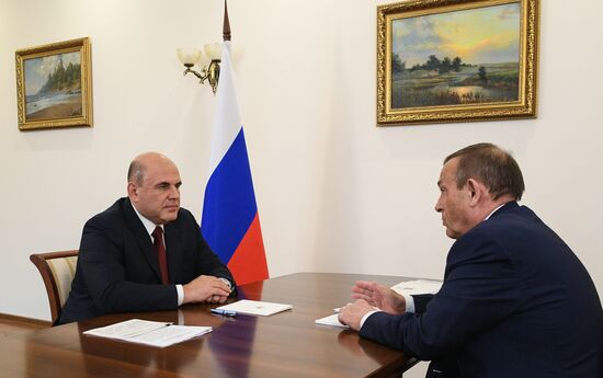 Russia Mishustin