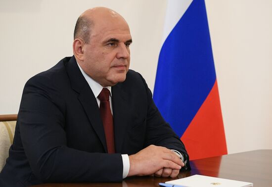 Russia Mishustin