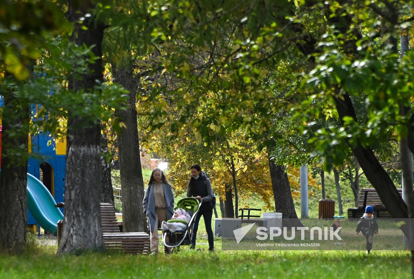 Russia Autumn