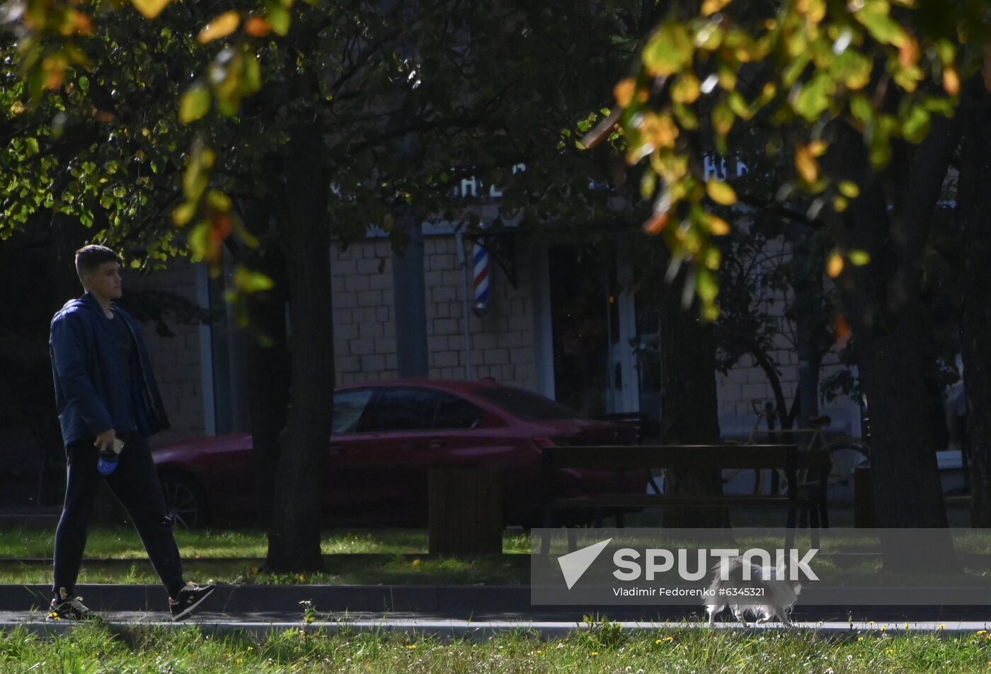 Russia Autumn