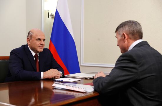 Russia Mishustin