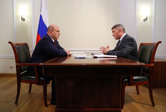 Russia Mishustin