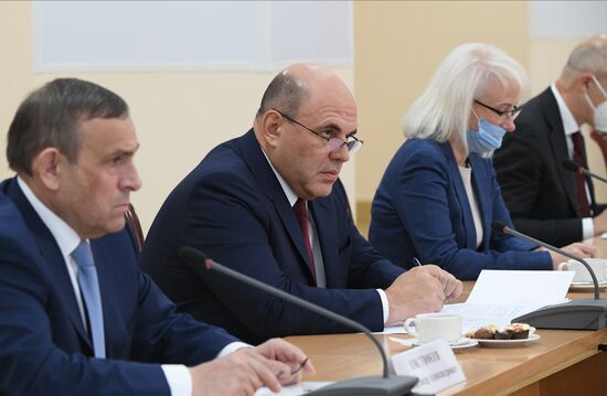 Russia Mishustin