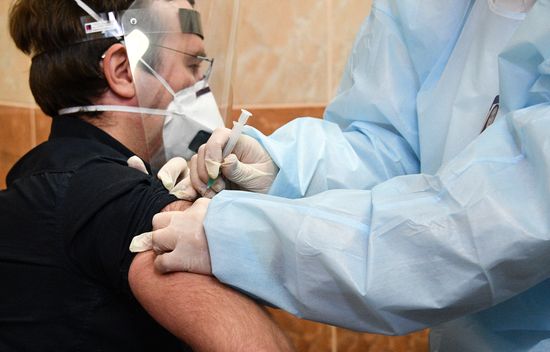 Belarus Russian Coronavirus Vaccine