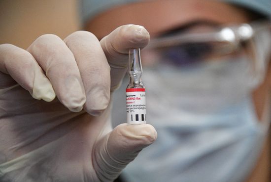 Belarus Russian Coronavirus Vaccine