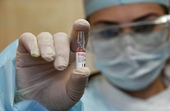 Belarus Russian Coronavirus Vaccine