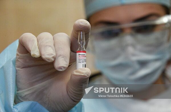 Belarus Russian Coronavirus Vaccine