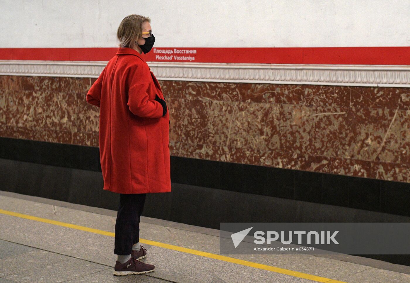 Russia Coronavirus Daily Life