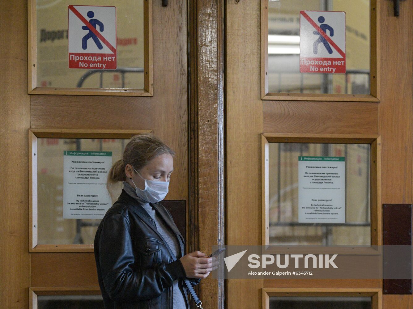 Russia Coronavirus Daily Life