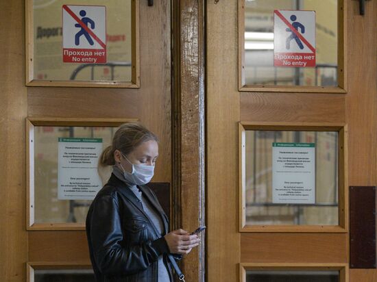 Russia Coronavirus Daily Life