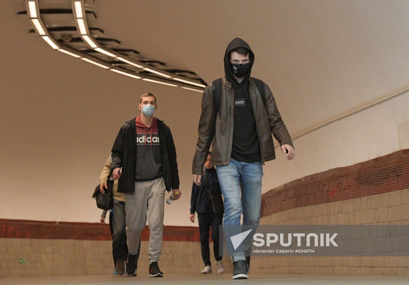 Russia Coronavirus Daily Life