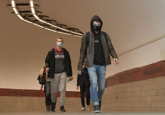 Russia Coronavirus Daily Life