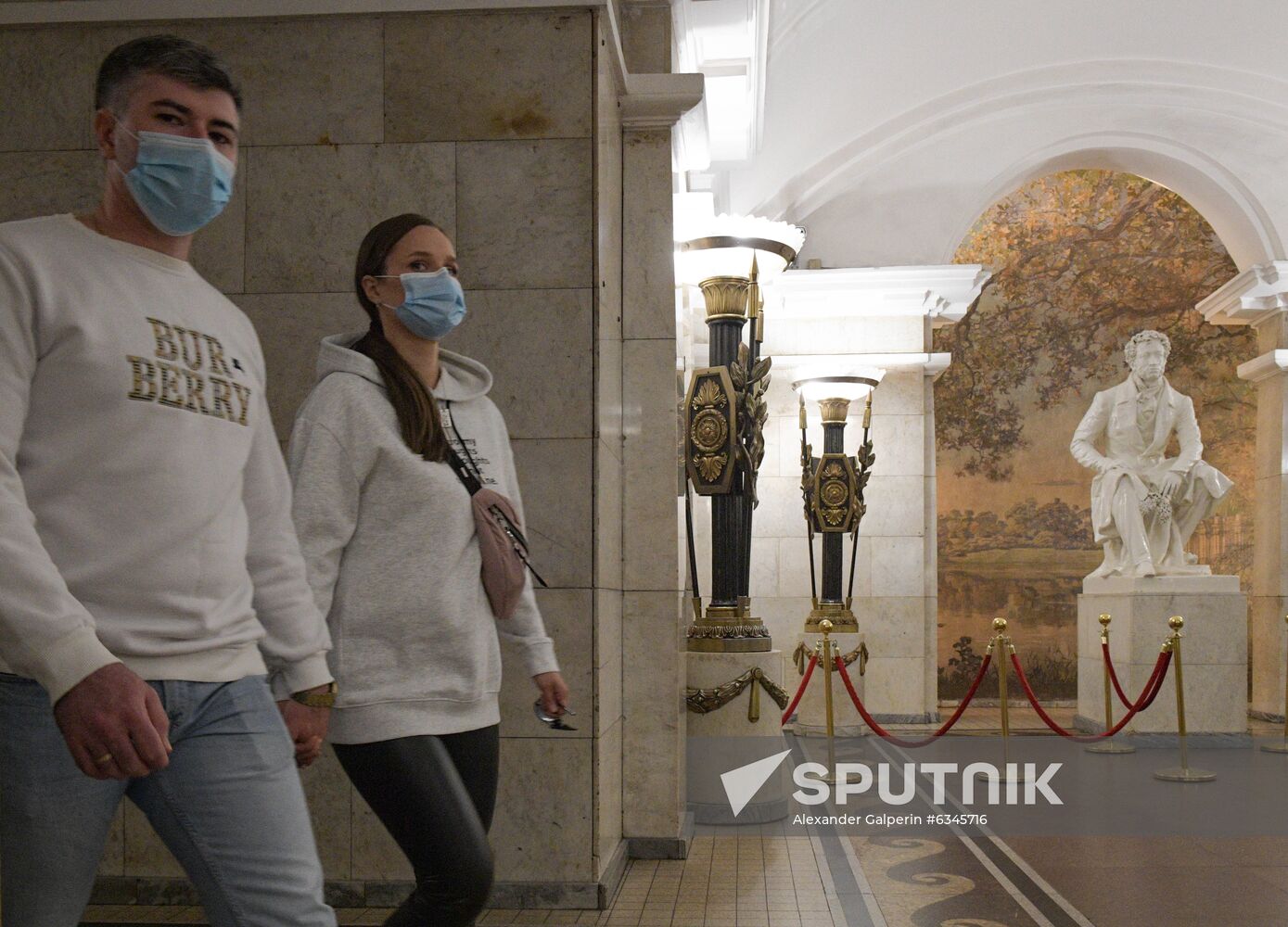 Russia Coronavirus Daily Life