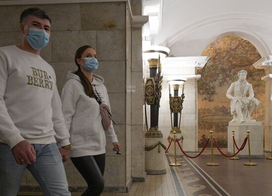 Russia Coronavirus Daily Life