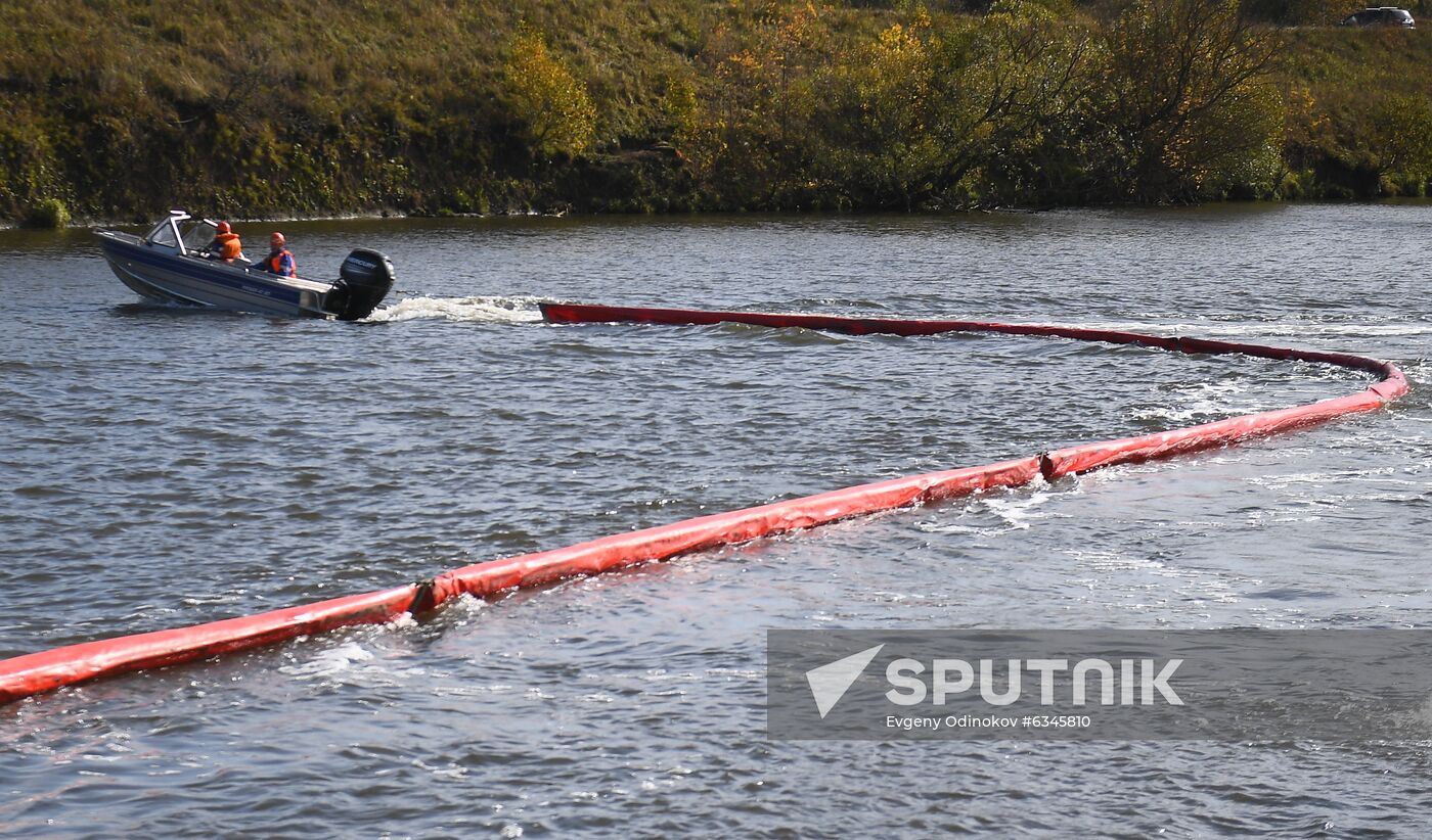 Russia Emergency Services Drills