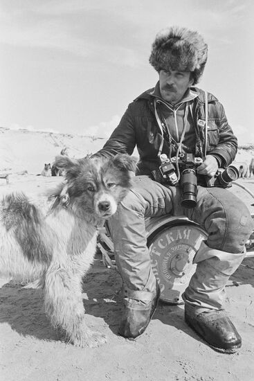 APN photocorrespondent Vladimir Chistyakov