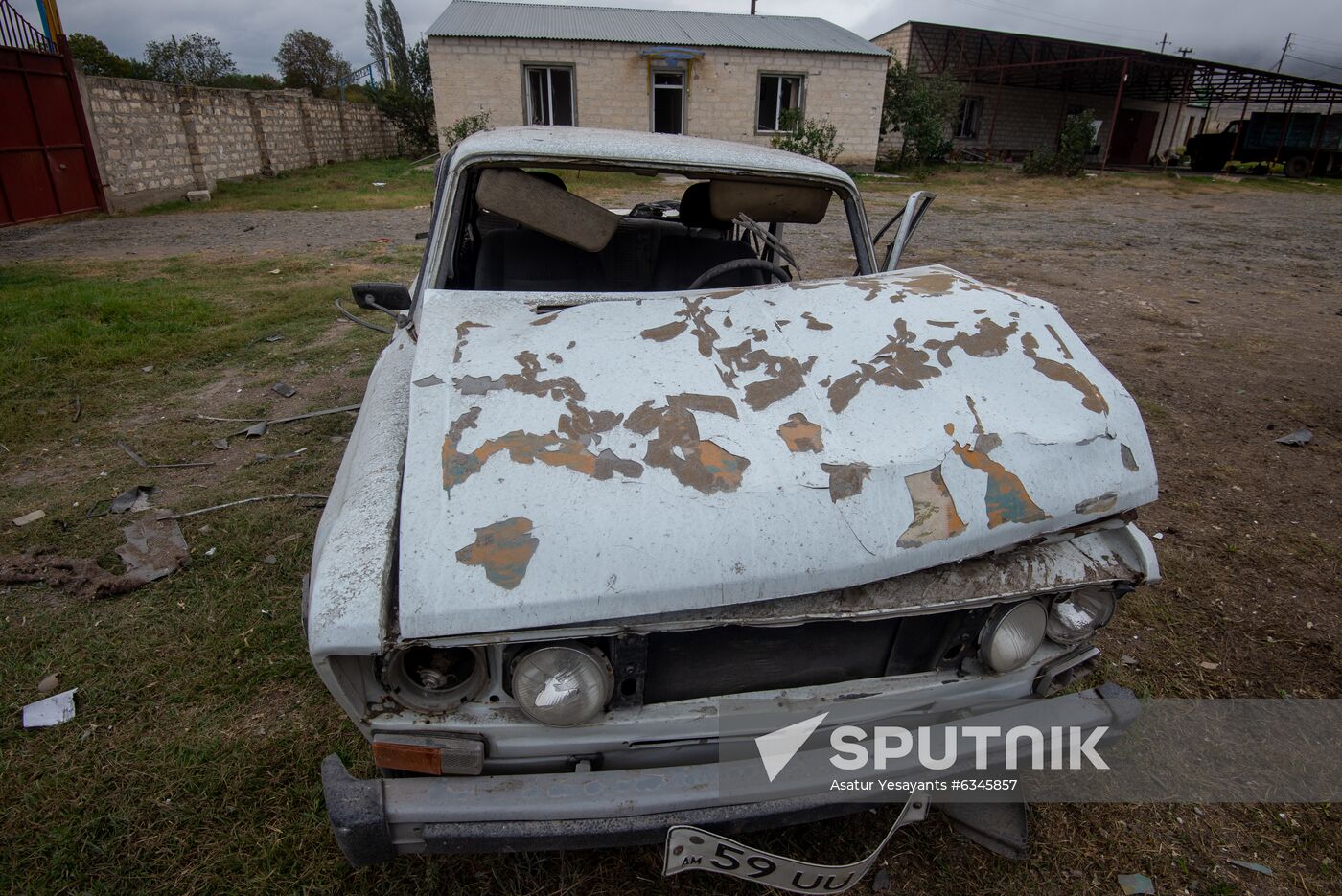 Azerbaijan Armenia Escalation