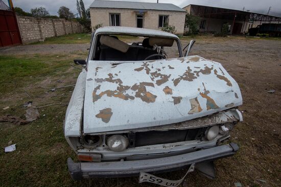 Azerbaijan Armenia Escalation