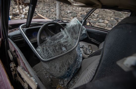 Azerbaijan Armenia Escalation