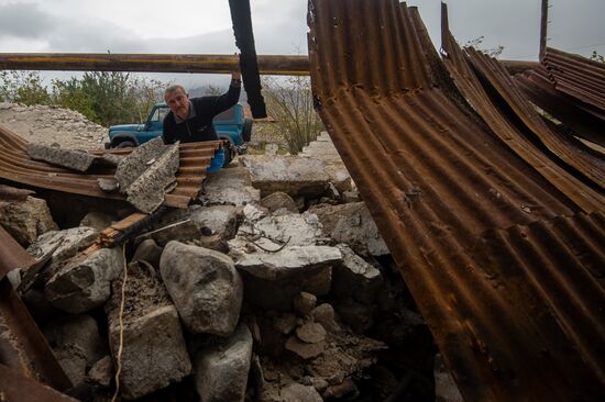 Azerbaijan Armenia Escalation