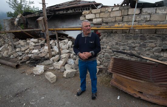 Azerbaijan Armenia Escalation