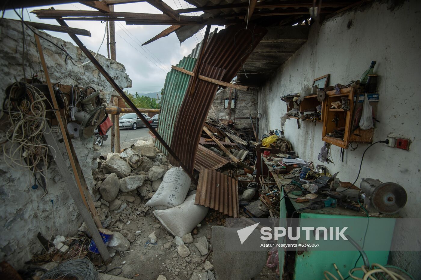 Azerbaijan Armenia Escalation