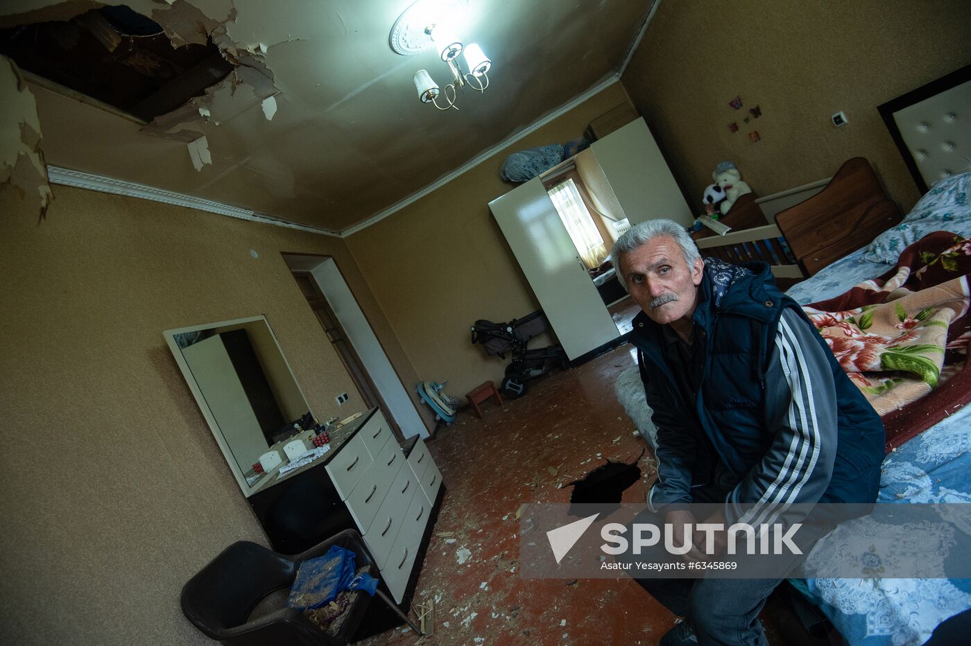 Azerbaijan Armenia Escalation