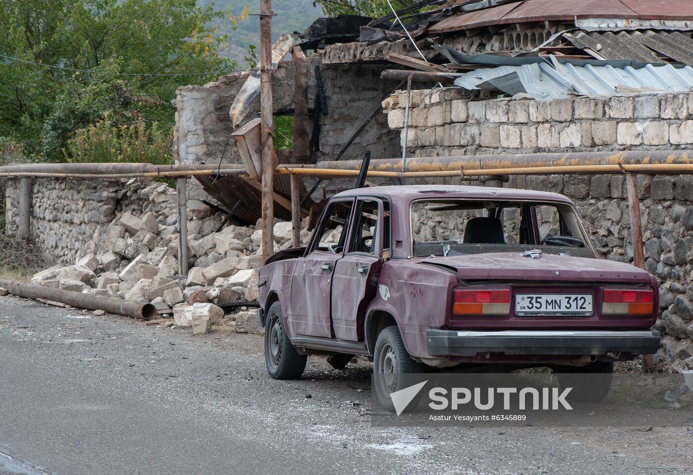 Azerbaijan Armenia Escalation